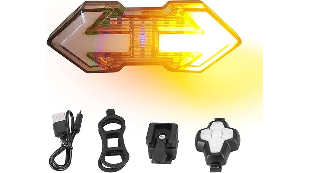 wireless led bike signals