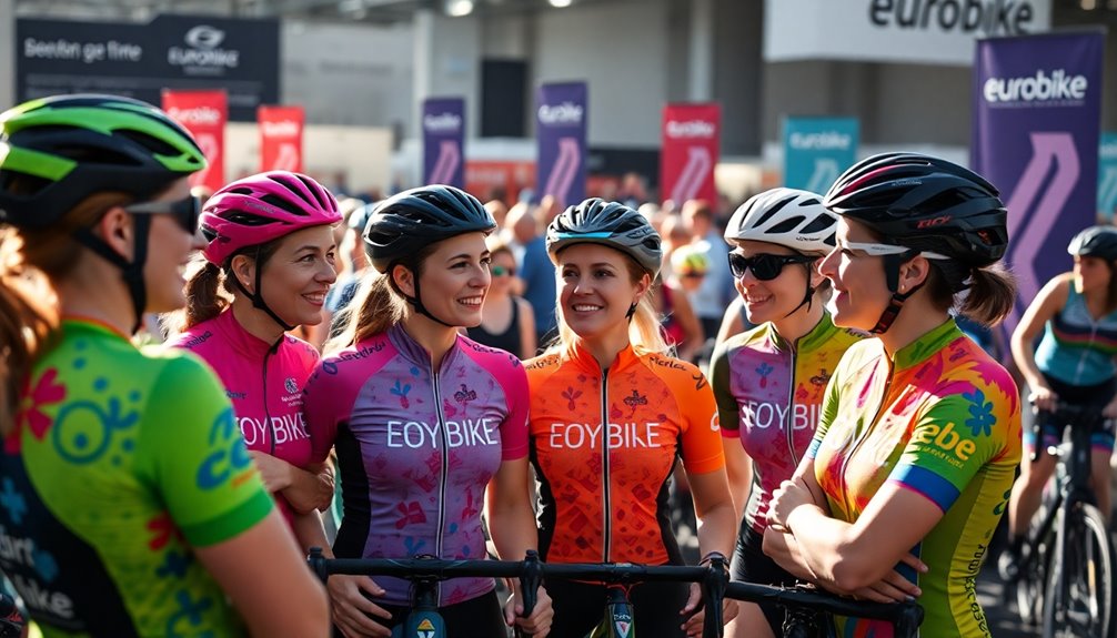 women in cycling networking