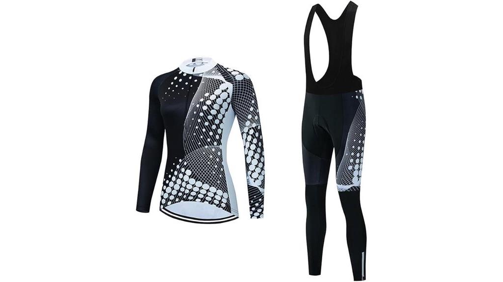 women s cycling jersey set