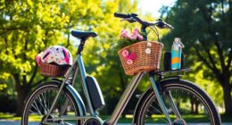 women s electric bike accessories
