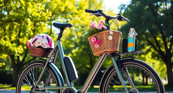 women s electric bike accessories
