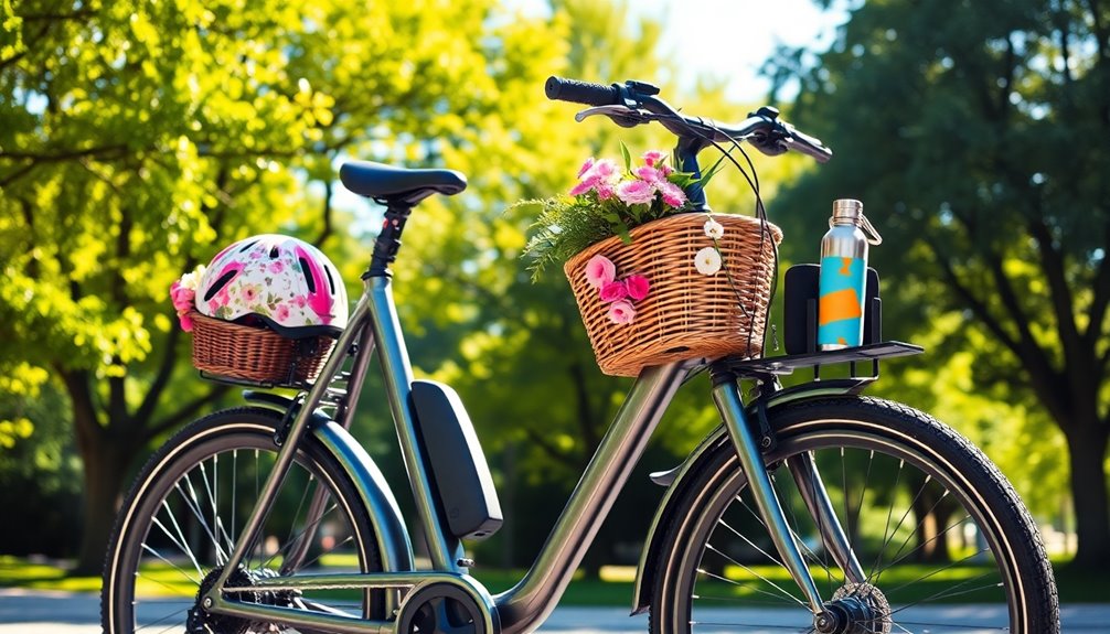 women s electric bike accessories
