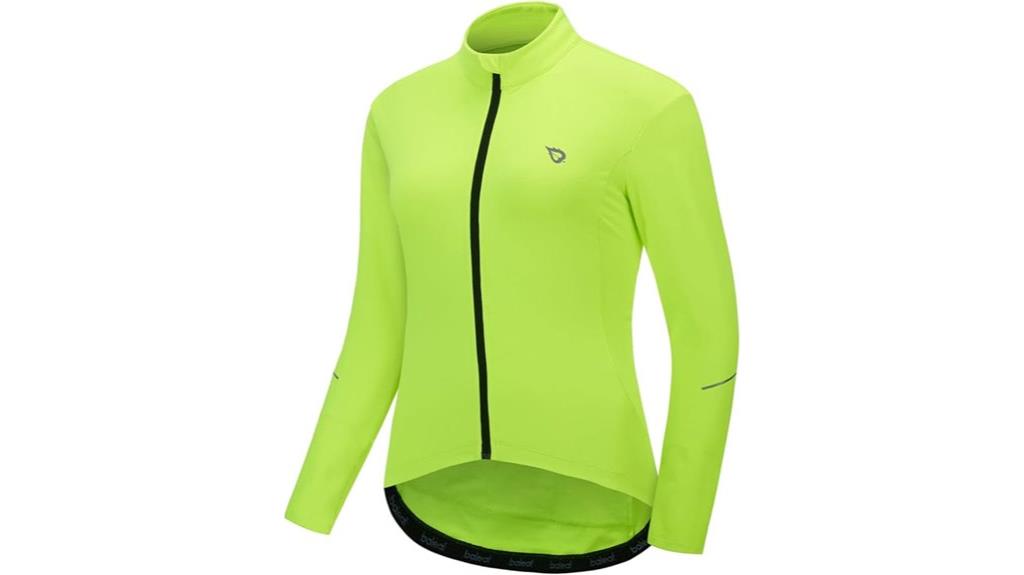 women s long sleeve cycling jersey