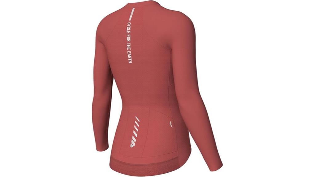 women s long sleeve jersey