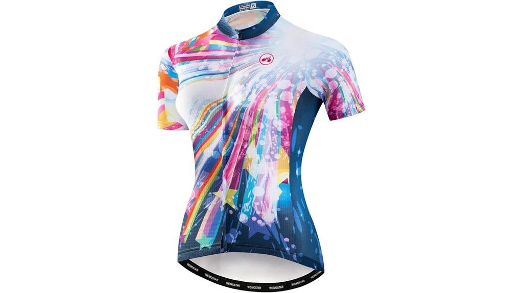 women s short sleeve jersey