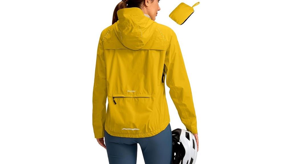 women s waterproof cycling jacket