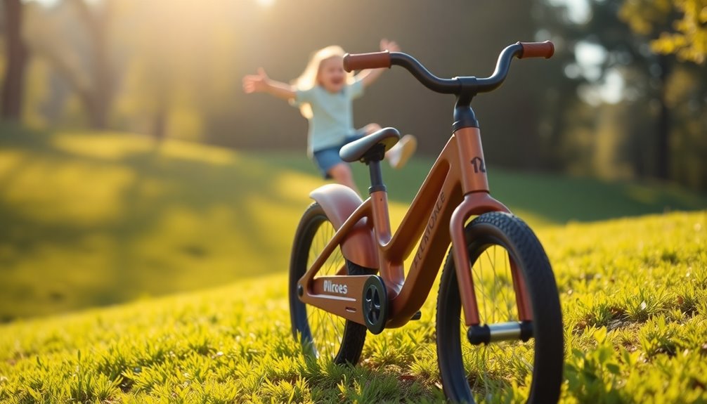 wooden balance bike benefits
