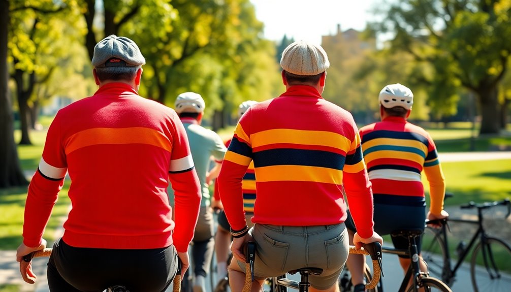 wool cycling jersey selection