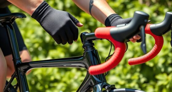 bike fitting adjustments