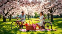 bike outings with picnics