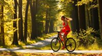 bike rides improve mood