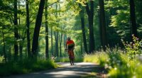 bike rides relieve stress
