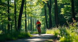 bike rides relieve stress