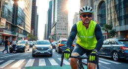 bike safely in traffic