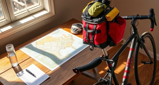 bike trip packing tips