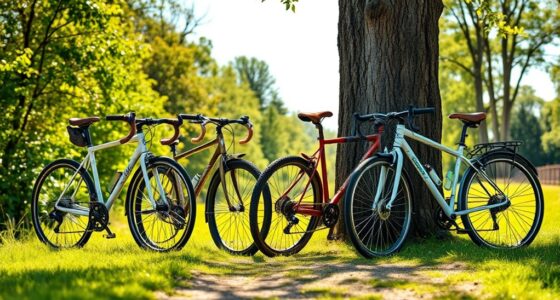 bike types and features