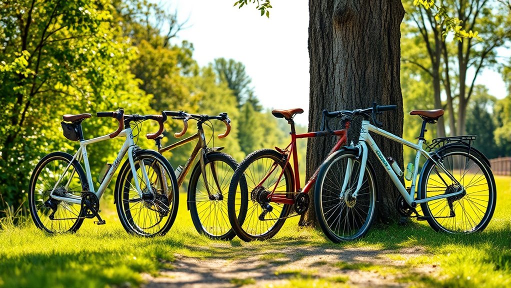bike types and features