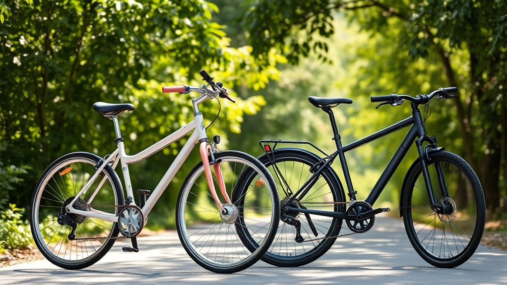 choose bikes based on fit