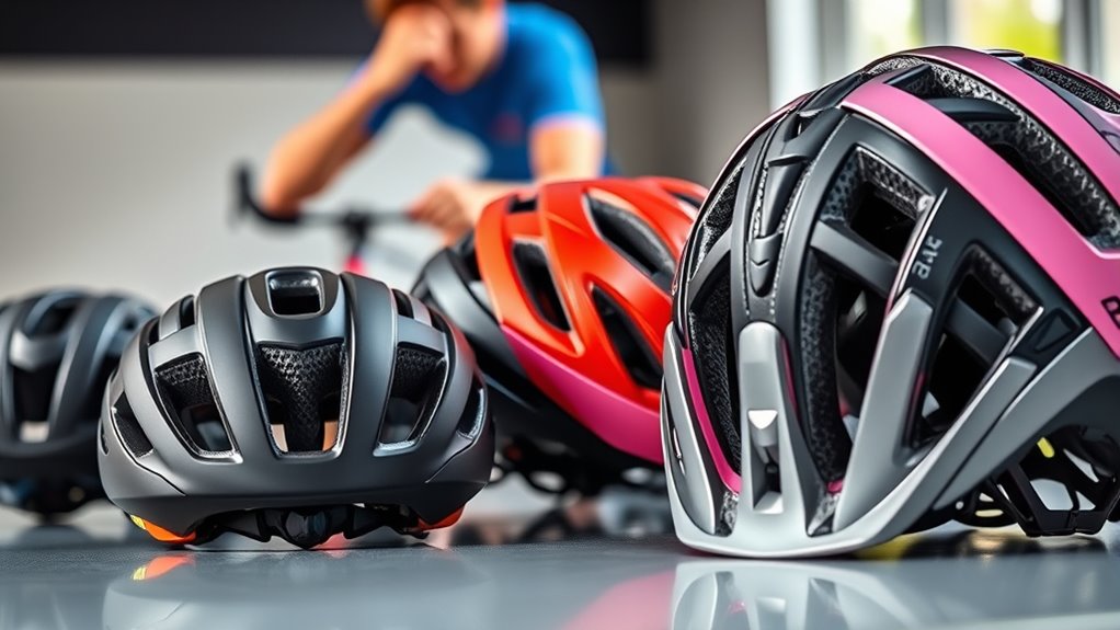 choose the right bike helmet