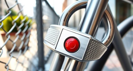 choosing and using bike locks
