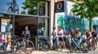 community bike shop collaborations