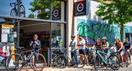 community bike shop collaborations
