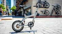 compact bikes for city living