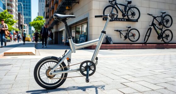 compact bikes for city living