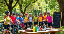 create local women s cycling group