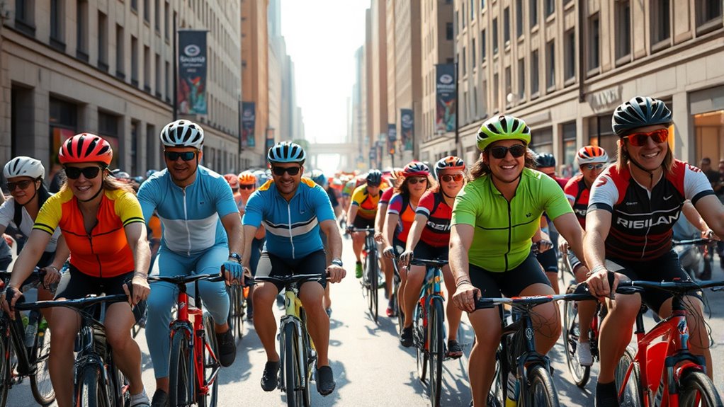 cycle community sustainability health