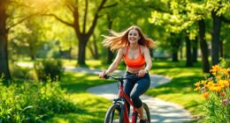 cycling boosts women s health