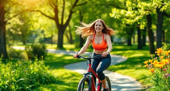 cycling boosts women s health