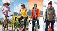 cycling clothing by season