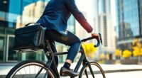 cycling friendly office attire