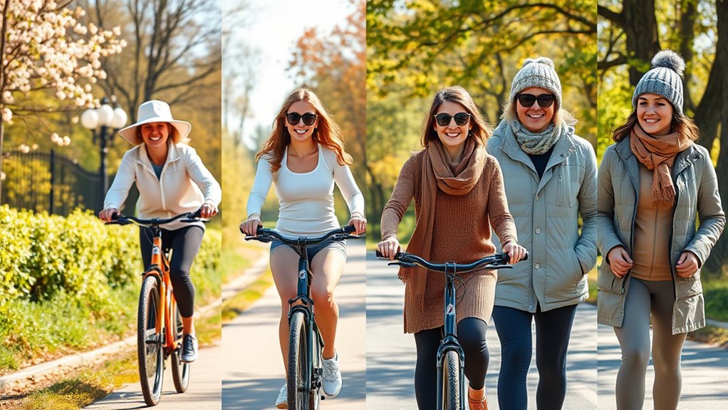 cycling gear for all seasons