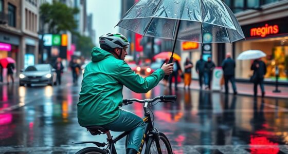 cycling rainproof fashion