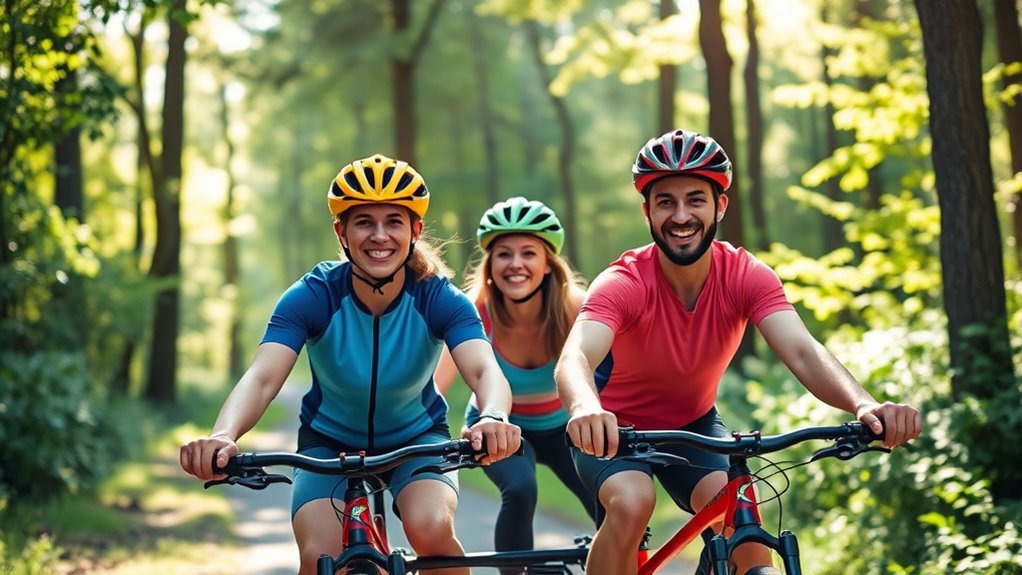 cycling strengthens couples bonds