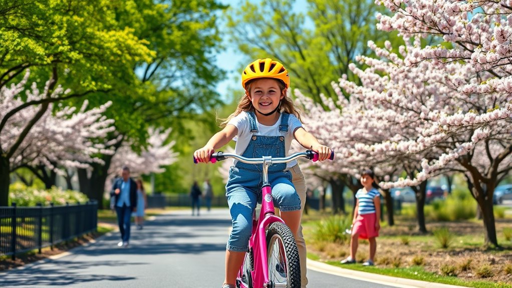 empower girls through cycling