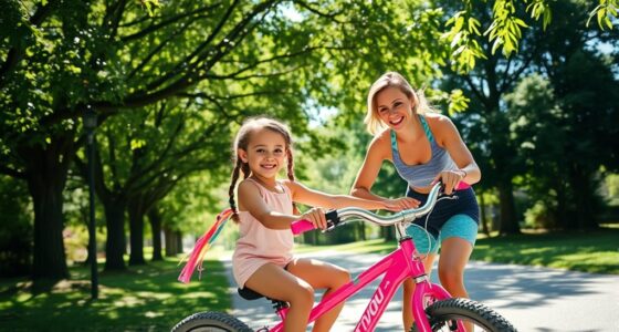 encouraging girls to bike