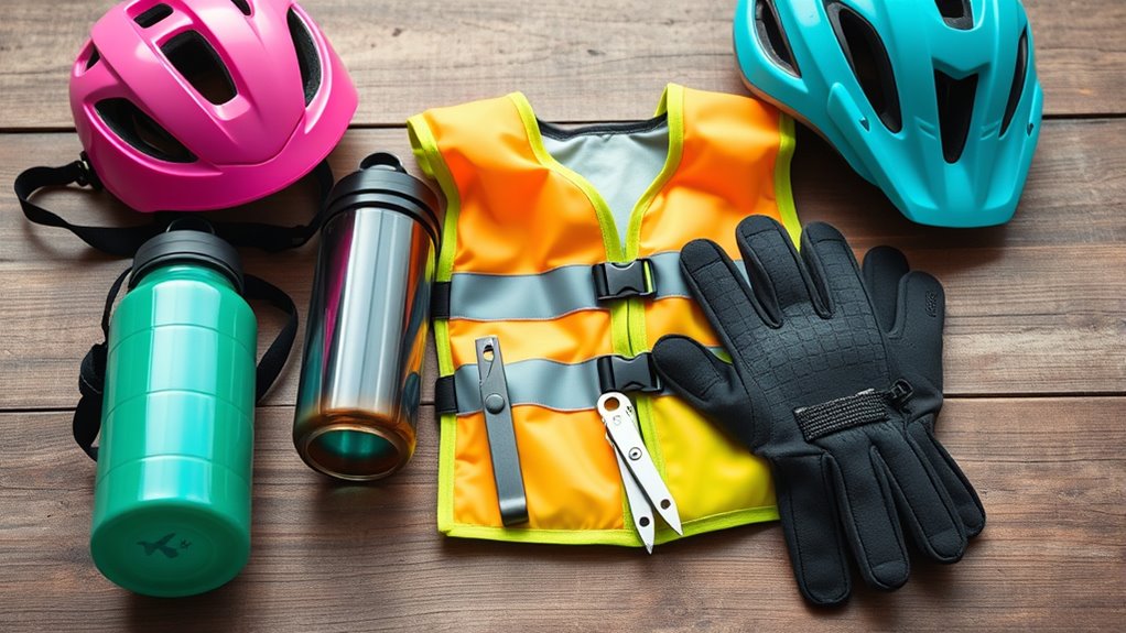 essential cycling safety gear