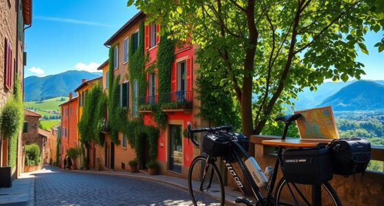 european cycling vacation planning