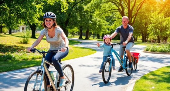 family cycling safety tips