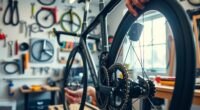 home bicycle maintenance tips