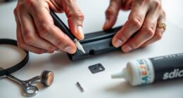 inner tube puncture fix