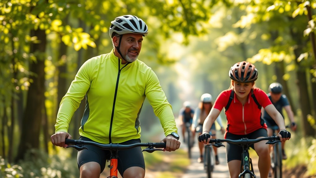 mentorship enhances cycling confidence