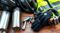 must have cycling gear