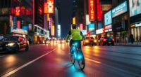 night biking safety tips