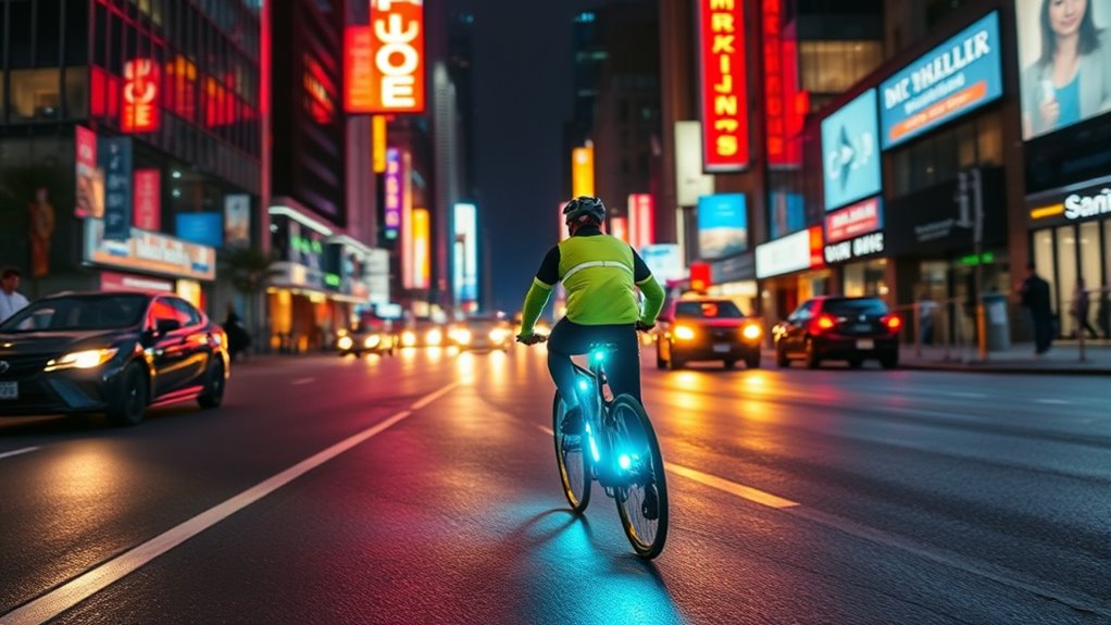 night biking safety tips
