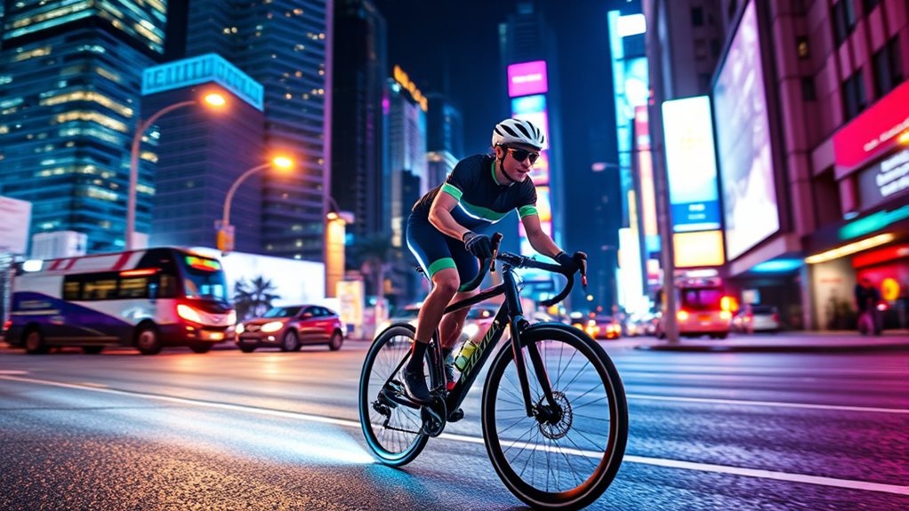 night riding safety tips