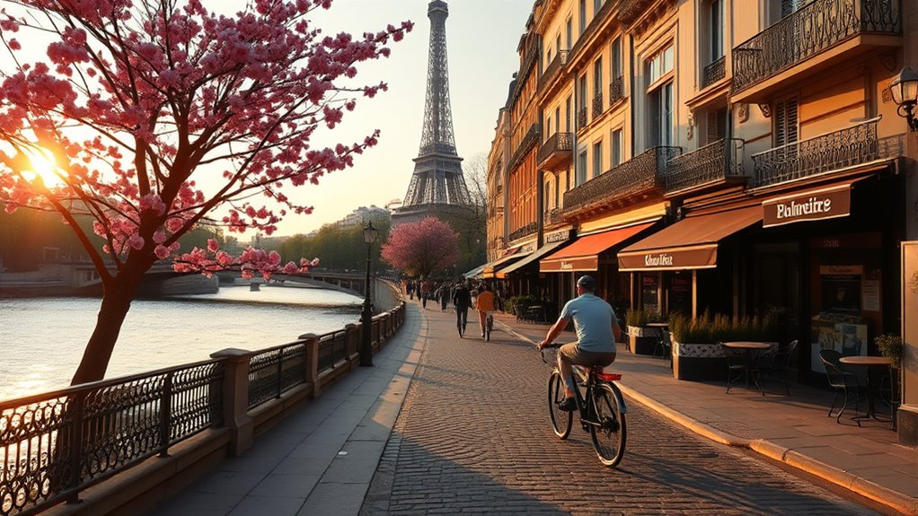 paris biking routes guide